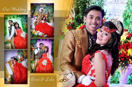 Gaun, Jas & Busana Adat — foto 3