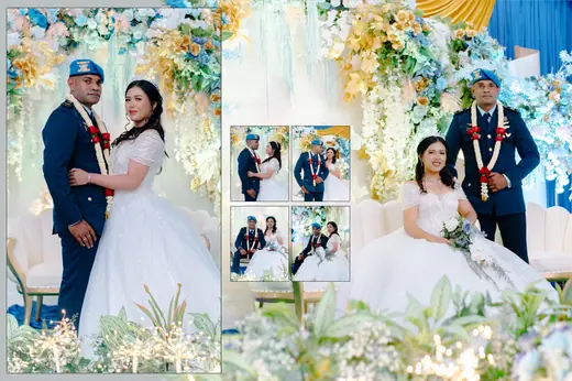 Sampul album Prewedding