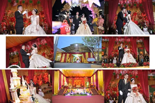 Sampul album Arsip Wedding